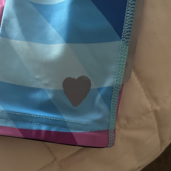 Desigual Blue and Pink Patterned Leggings - Picture 5 of 7